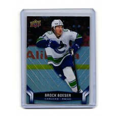 83 Brock Boeser Base Card 2023-24 Tim Hortons UD Upper Deck 